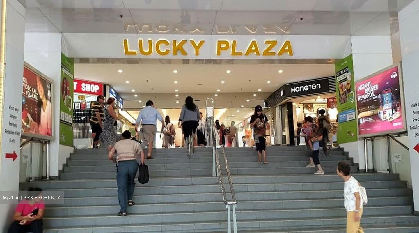 Lucky Plaza (D9), Shop House #541203541